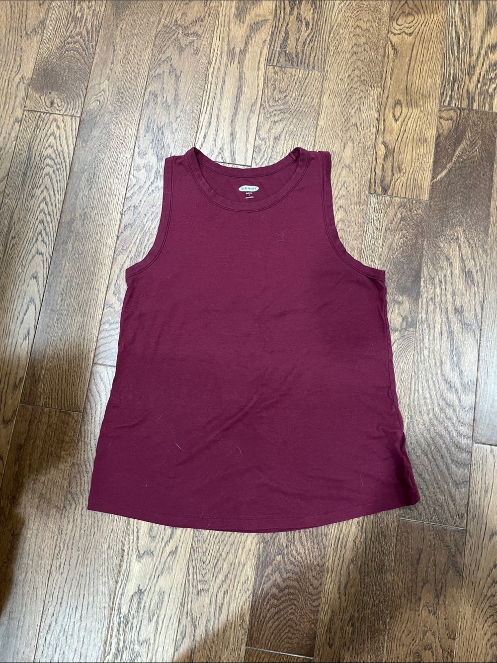 Women's Maroon Tank Top